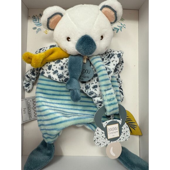 Doudou et Compagnie Baby/Nursery "Lovey" Koala Bear Cuddle Toy - Paris, France - Picture 1 of 6